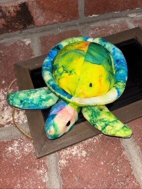 Wild Republic Mysteries of Atlantis Plush 8” Sea Turtle Toy